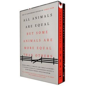 George Orwell 2-Book Boxed Set: 1984 and Animal Farm -- George Orwell